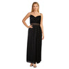 lily morgan Women's Chiffon Lace Dress