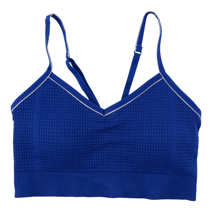 ACX Active Women's Jacquard Sports Bra