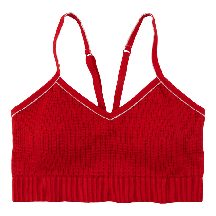 ACX Active Women's Jacquard Sports Bra