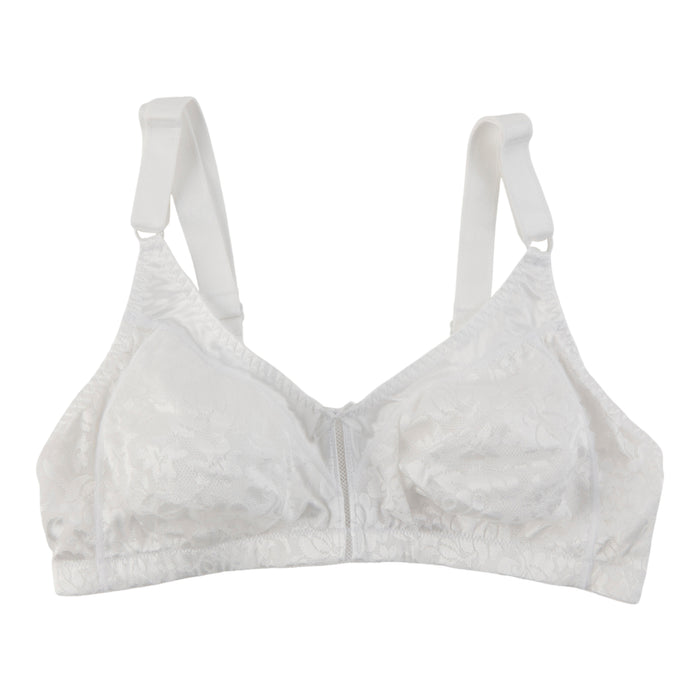 Carisma Women's Wire-Free Jacquard Bra
