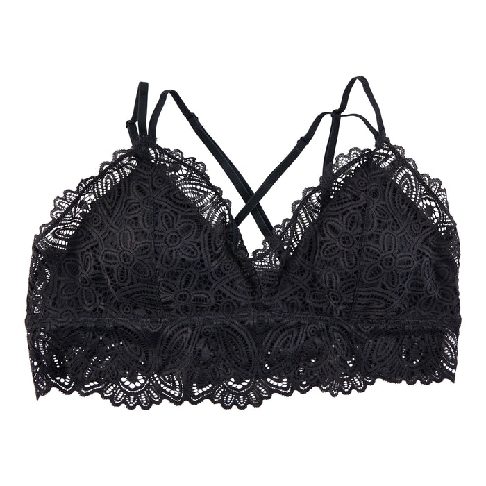Carisma Women's Plus Lace Bralette