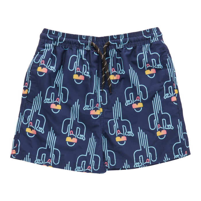 Boys' Printed Swim Trunks, Assorted