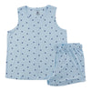 Carisma Women's Tank Top and Boxer PJ Set, 2-Piece