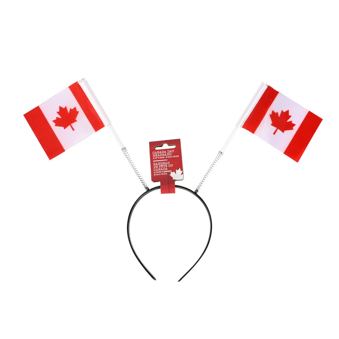 Canada Headband Flag