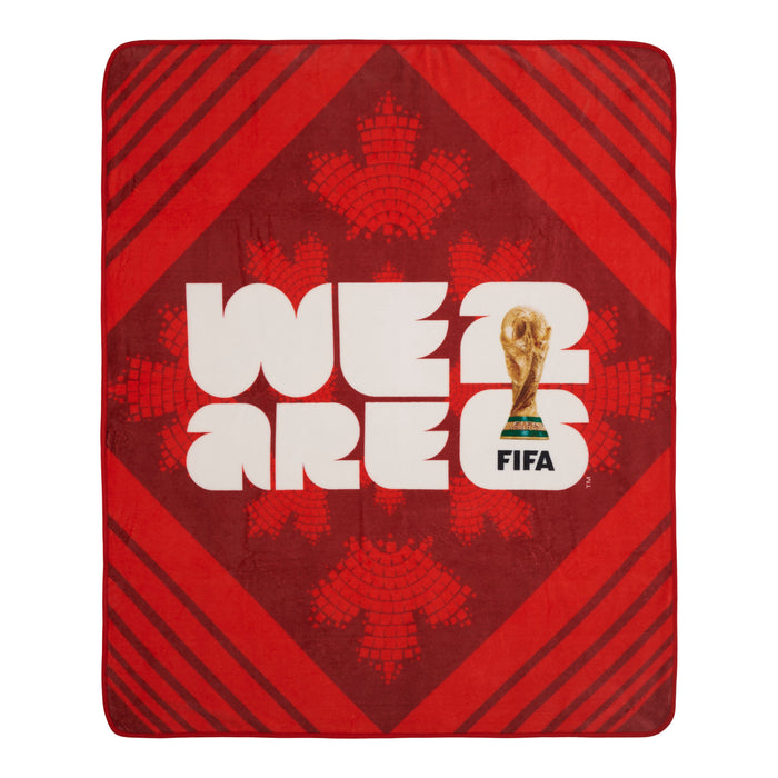 FIFA Licensed Plush Throw, 50-in x 60-in.