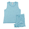 Carisma Women's Tank Top and Boxer PJ Set, 2-Piece