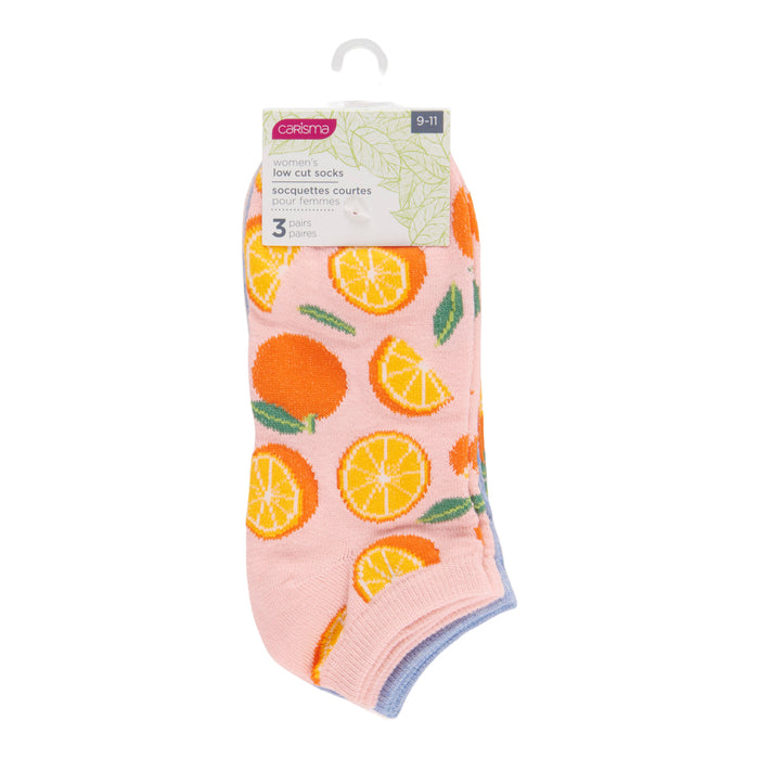 Socquettes courtes Carisma pour femmes, emb. de 3 paires