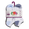 Mi-chaussettes courtes de sport Fruit of the Loom pour hommes, emb. de 10 paires