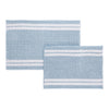 Chenille Coastal Bath Mat Set, 2 Piece