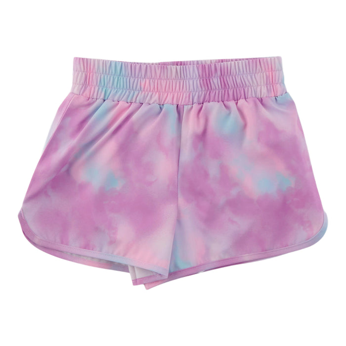 Short de sport à imprimé Fête à la piscine MONKEY BARS pour toutes-petites