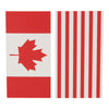 Canada Beach Towels, 30-in x 60-in, 2 Pack