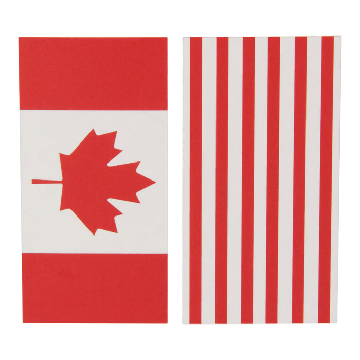 Canada Beach Towels, 30-in x 60-in, 2 Pack