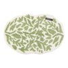 Tapis de bain tufté à motif floral HomeStyles, 20 po x 30 po