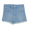 Short en denim à 5 poches pour toutes-petites