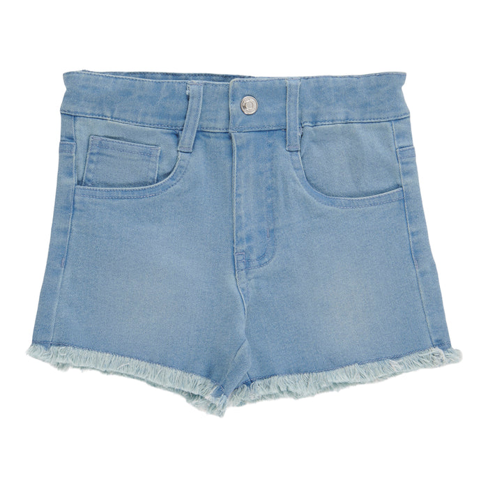 Short en denim à 5 poches pour toutes-petites