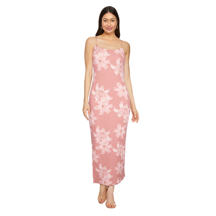 lily morgan Women's Ribbed Tube Dress