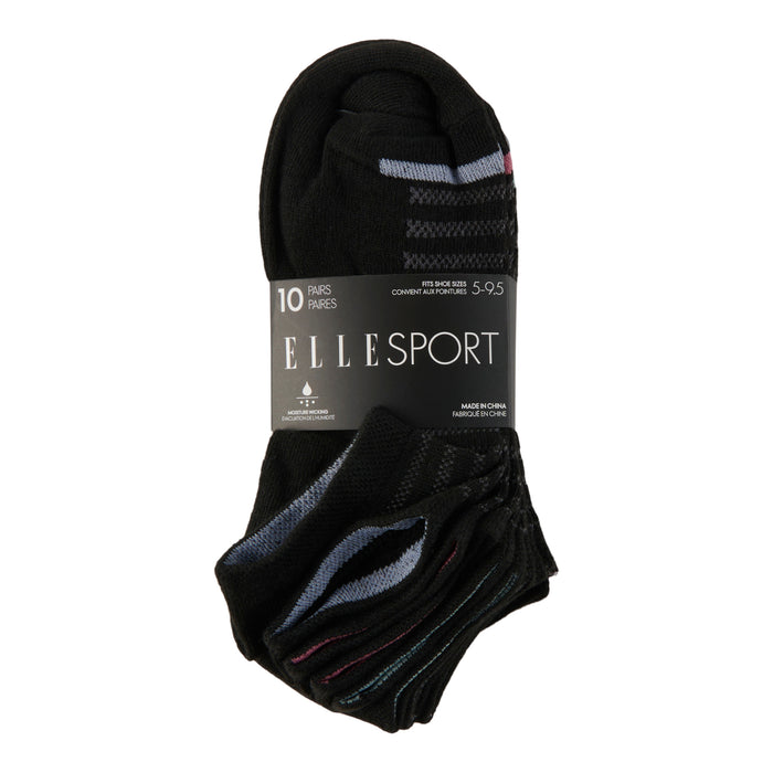 Chaussettes sport Elle pour femmes – emb. de 10