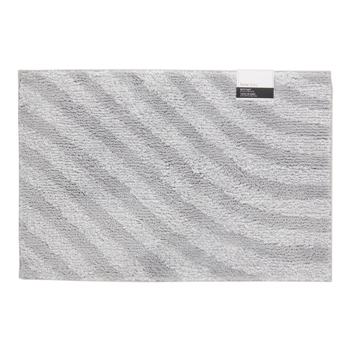 HomeStyles Coastal Bath Mat, 20-in x 30-in.