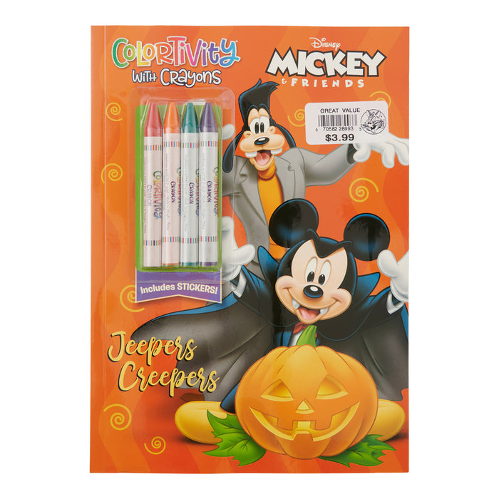 Disney Colour & Activity Books, Assorted