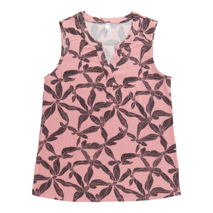 Women's Camisole with Front Buttons