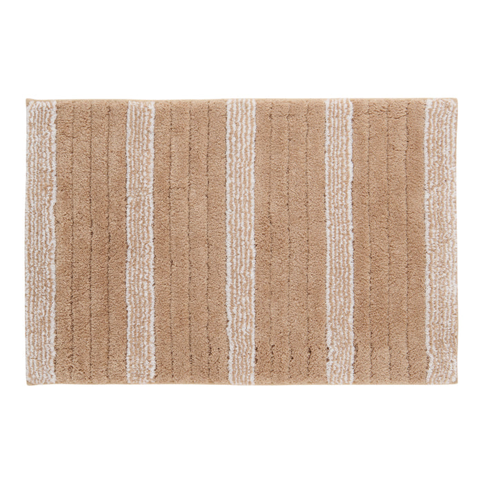 HomeStyles Coastal Striped Bath Mat, 20-in x 30-in.