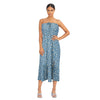 Robe mi-longue sans bretelles lily morgan pour femmes