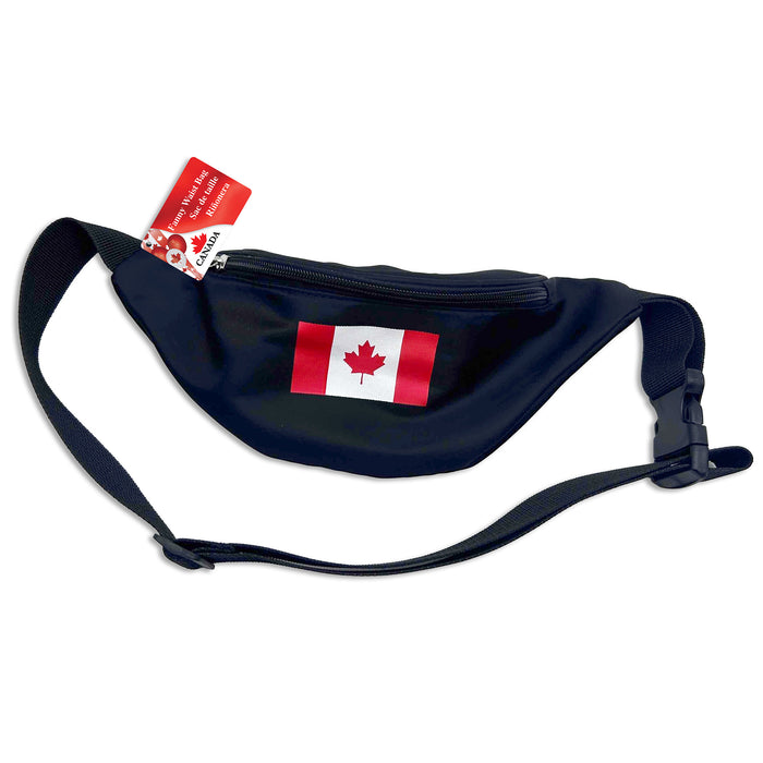 Canada Flag Belt Bag