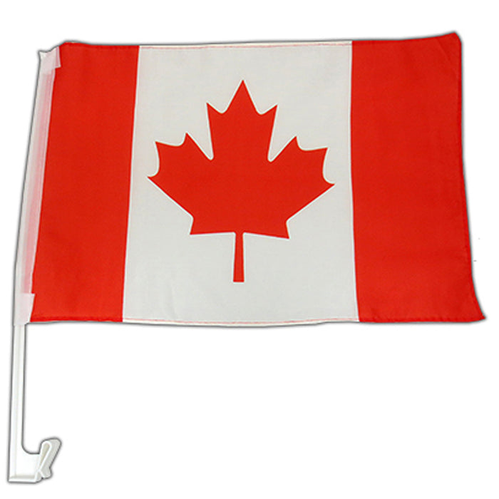 Drapeau automobile du Canada, 21 po