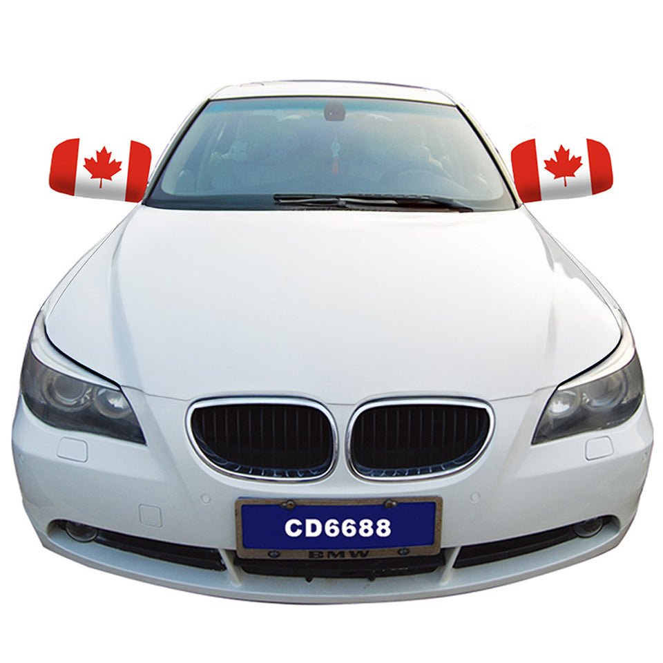 World Cup Team Canada Side Mirror Flags, 2 Pack – Giant Tiger