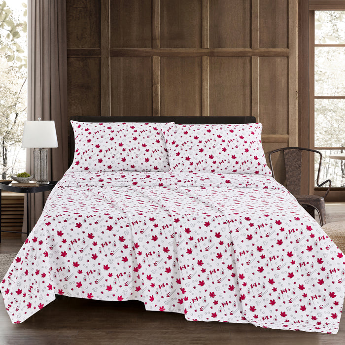 Coleman Canadian Sheet Set, Double, 4 Piece