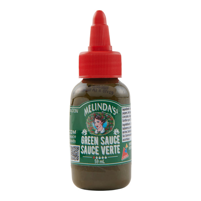 Sauce verte Melinda’s, 59 ml