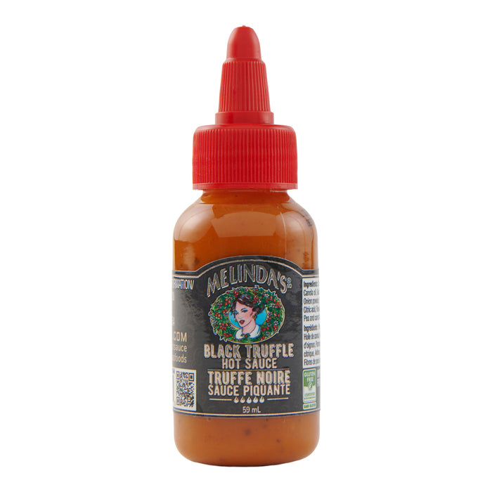 Sauce piquante truffe noire Melinda’s, 59 ml