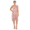 Women's Printed V-Neck Dress