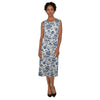 Classic Editions Women's Printed Midi Dress