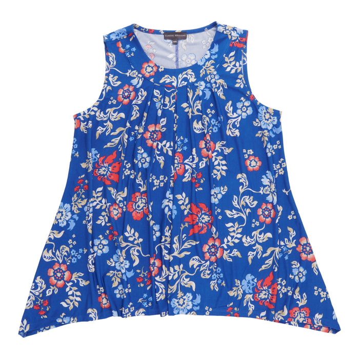 Camisole douce à imprimé Classic Editions pour femmes