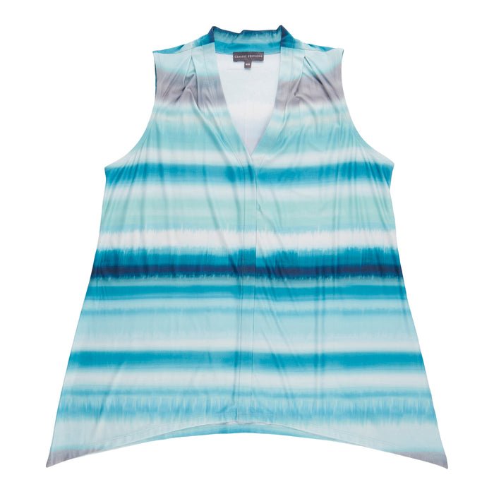 Camisole à ourlet en pointe Classic Editions pour femmes