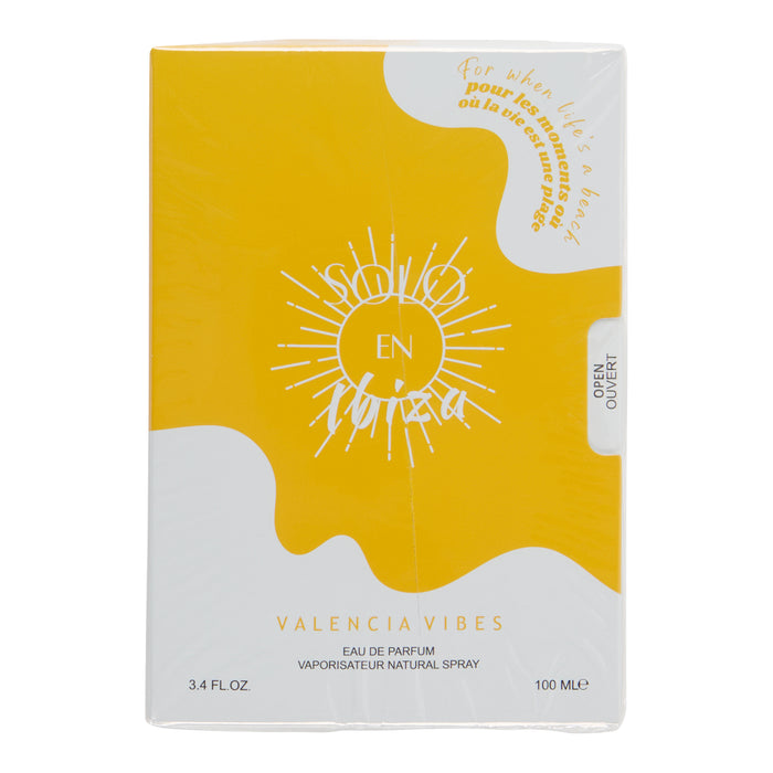 Parfum Solo En Ibiza Valencia Vibes, 100 ml