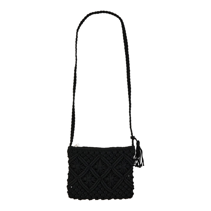 Crochet Crossbody Bag