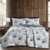 Coleman Quilt Set, Double/Queen, 3 Piece