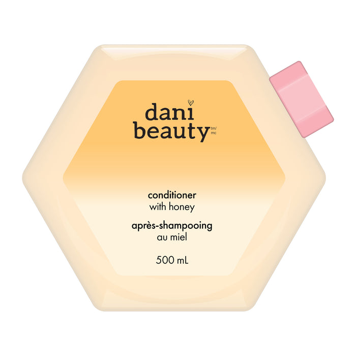 Revitalisant au miel Dani Beauty, 500 ml