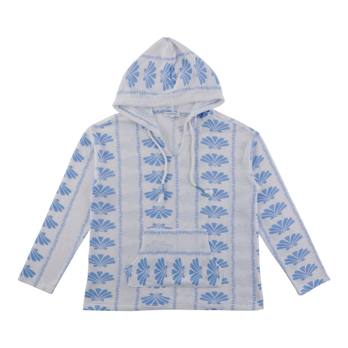 mySTYLE Women's Drawstring Hooded Hoodie