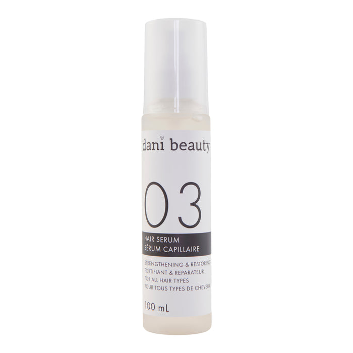 Sérum pour les cheveux no 3 Dani Beauty, 100 ml