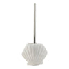 HomeStyles Shell Toilet Bowl Brush, White