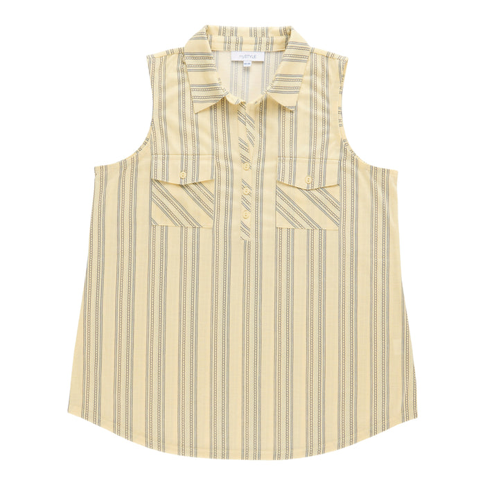 Haut sans manches mySTYLE pour femmes