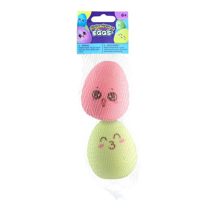 Easter Squishy Eggs, Assorted