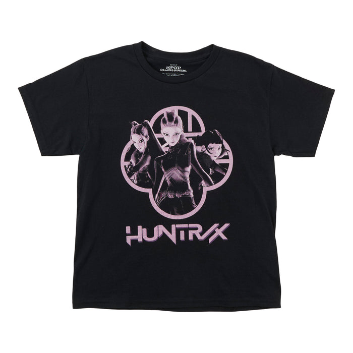 T-shirt à manches courtes K-Pop Demon Hunters sous licence pour filles