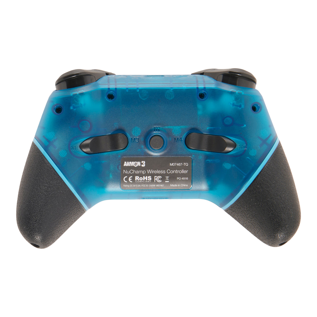 Armor 3 NuChamp Wireless Nintendo Switch Controller, Turquoise – Giant ...