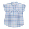 mySTYLE Women's Short Sleeve Collared Top