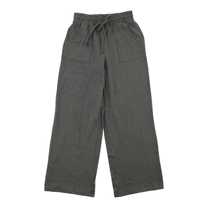 Women's Solid Soft Pants with Patch Pockets