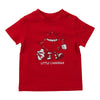 Canada EH! Infant Unisex Printed Short Sleeve T-Shirt, 12-24 Month